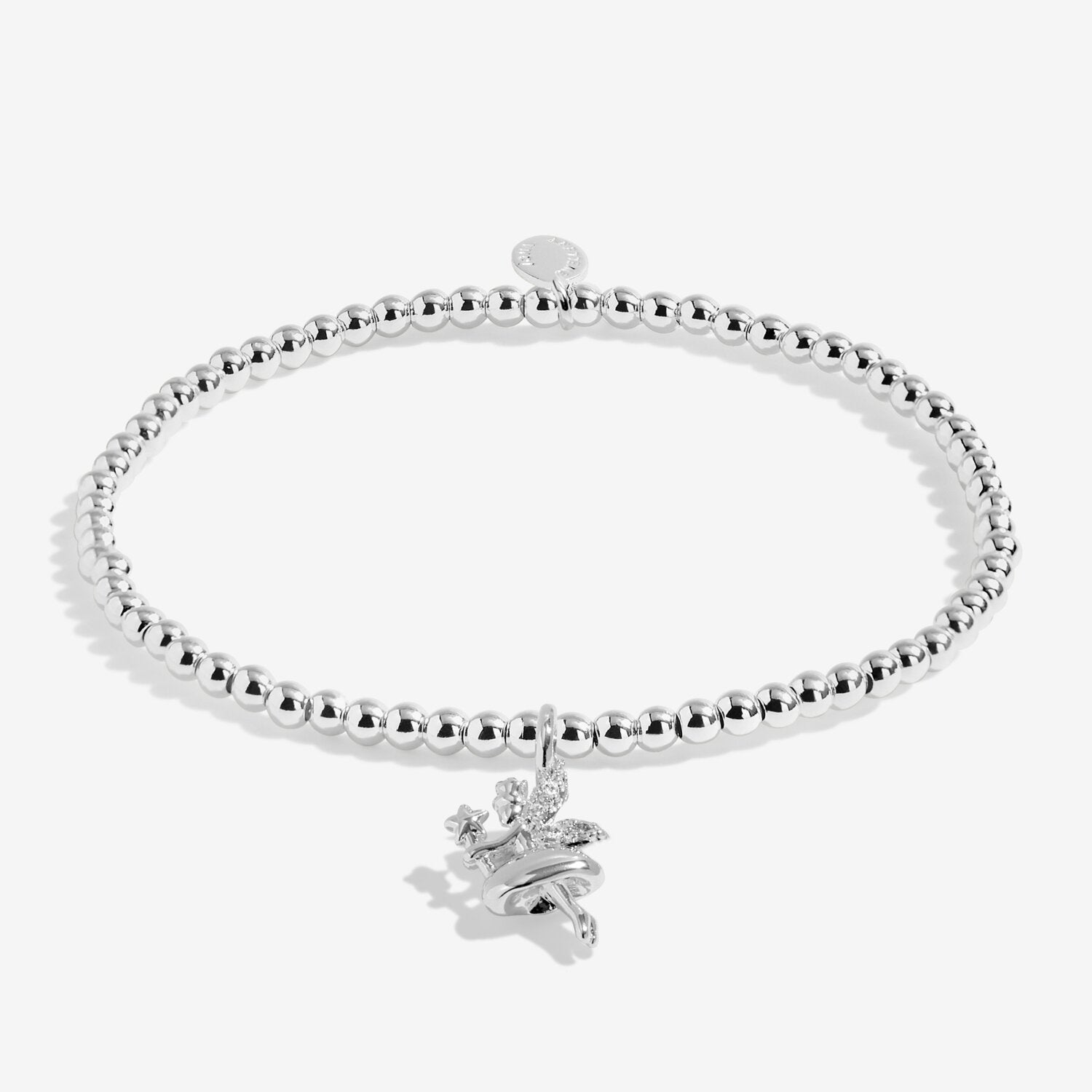 Joma Jewellery Kids A Little Fairy Princess Silver Plated Bracelet