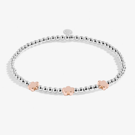 Joma Jewellery Kids' A Little Flower Power Bracelet