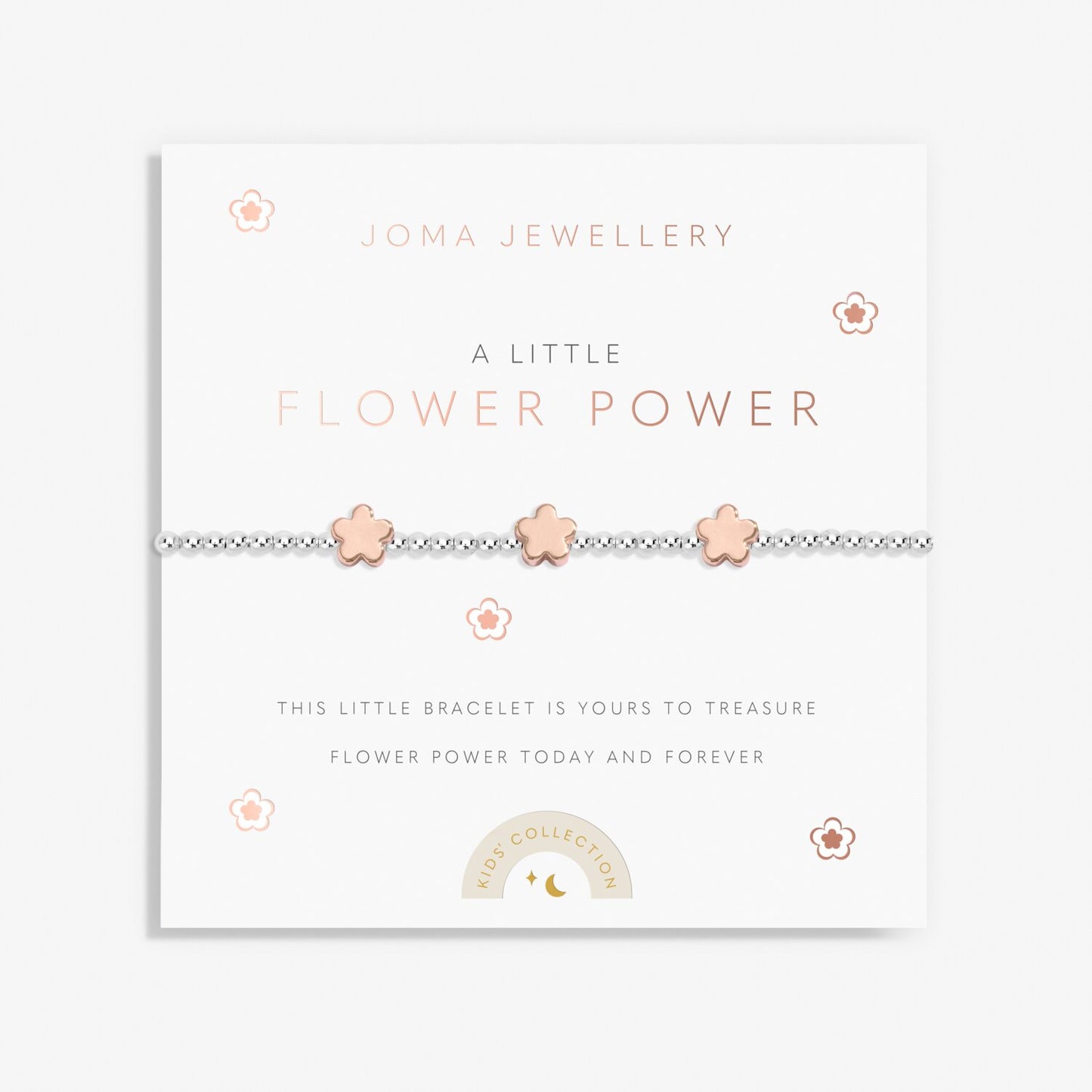Joma Jewellery Kids' A Little Flower Power Bracelet