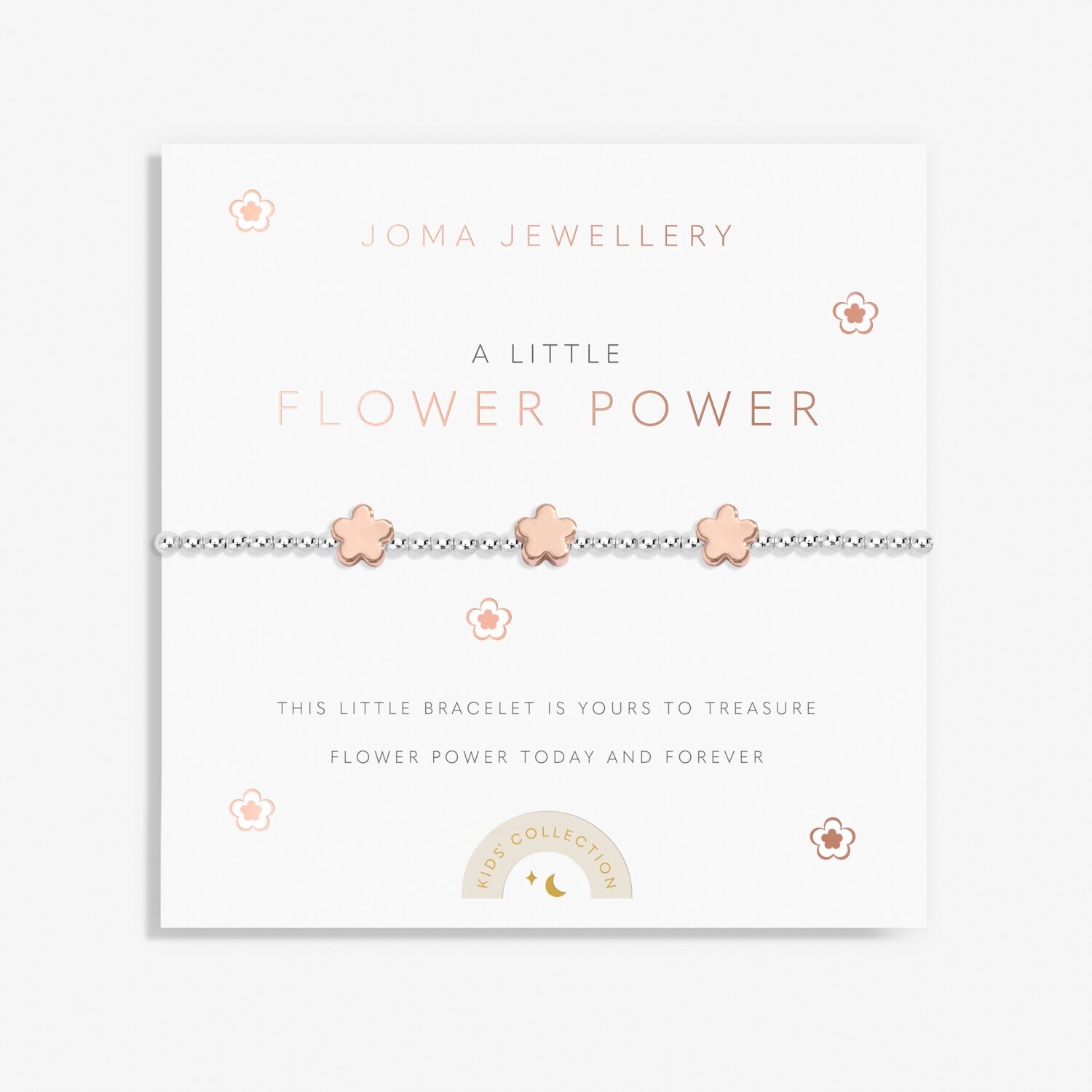 Joma Jewellery Kids' A Little Flower Power Bracelet