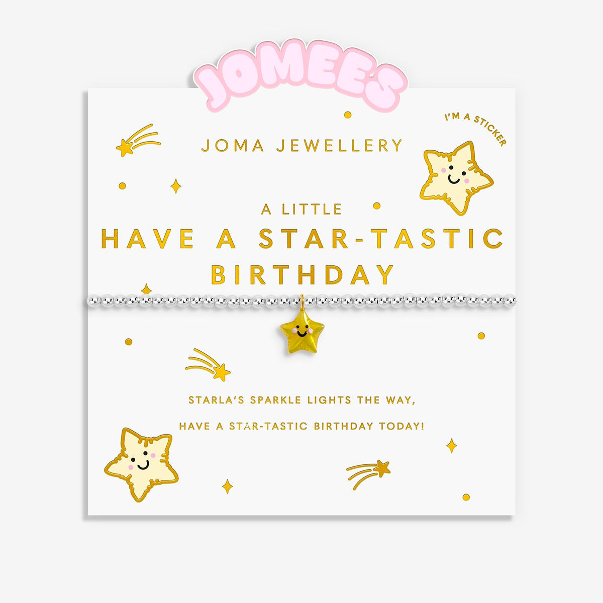 Joma Jewellery Kids A Little Jomees Have A Star-Tastic Birthday! Bracelet