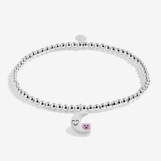 Joma Jewellery Kids A Little Jomees Love You To The Moon And Back Bracelet