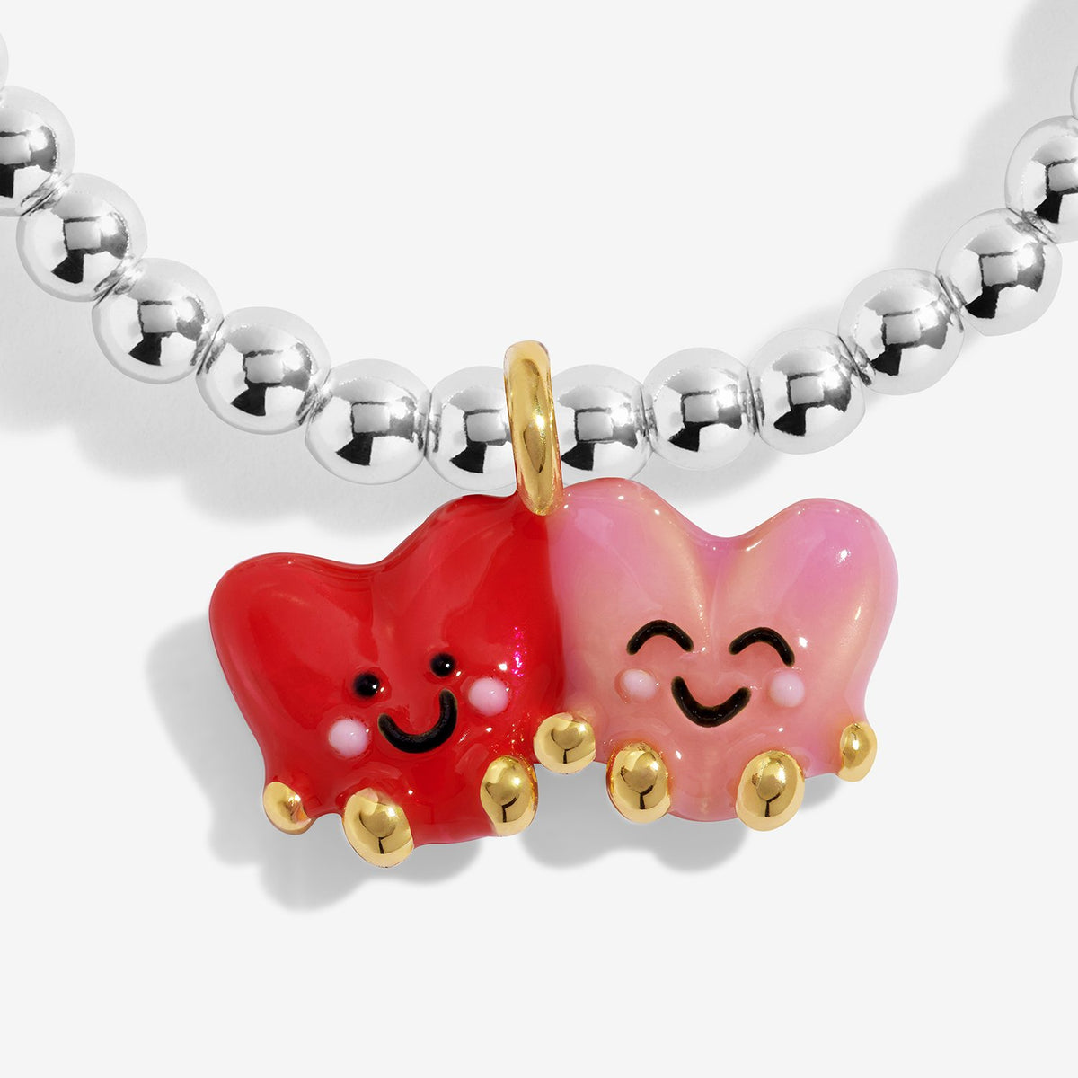 Joma Jewellery Kids A Little Jomees Love You With My Whole Heart Bracelet