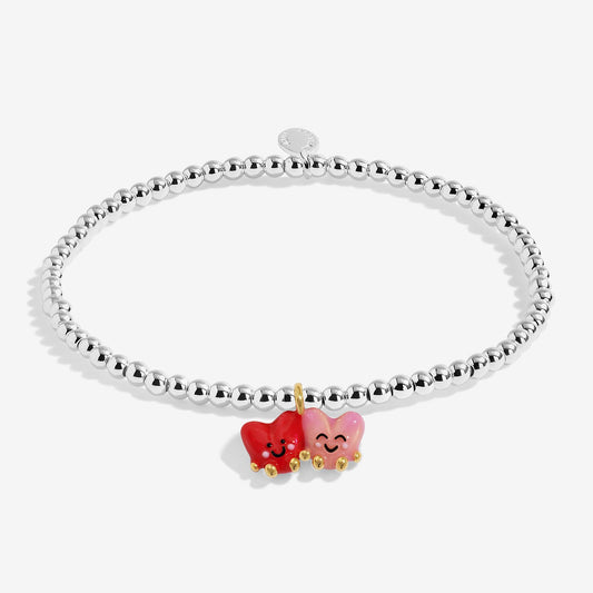 Joma Jewellery Kids A Little Jomees Love You With My Whole Heart Bracelet