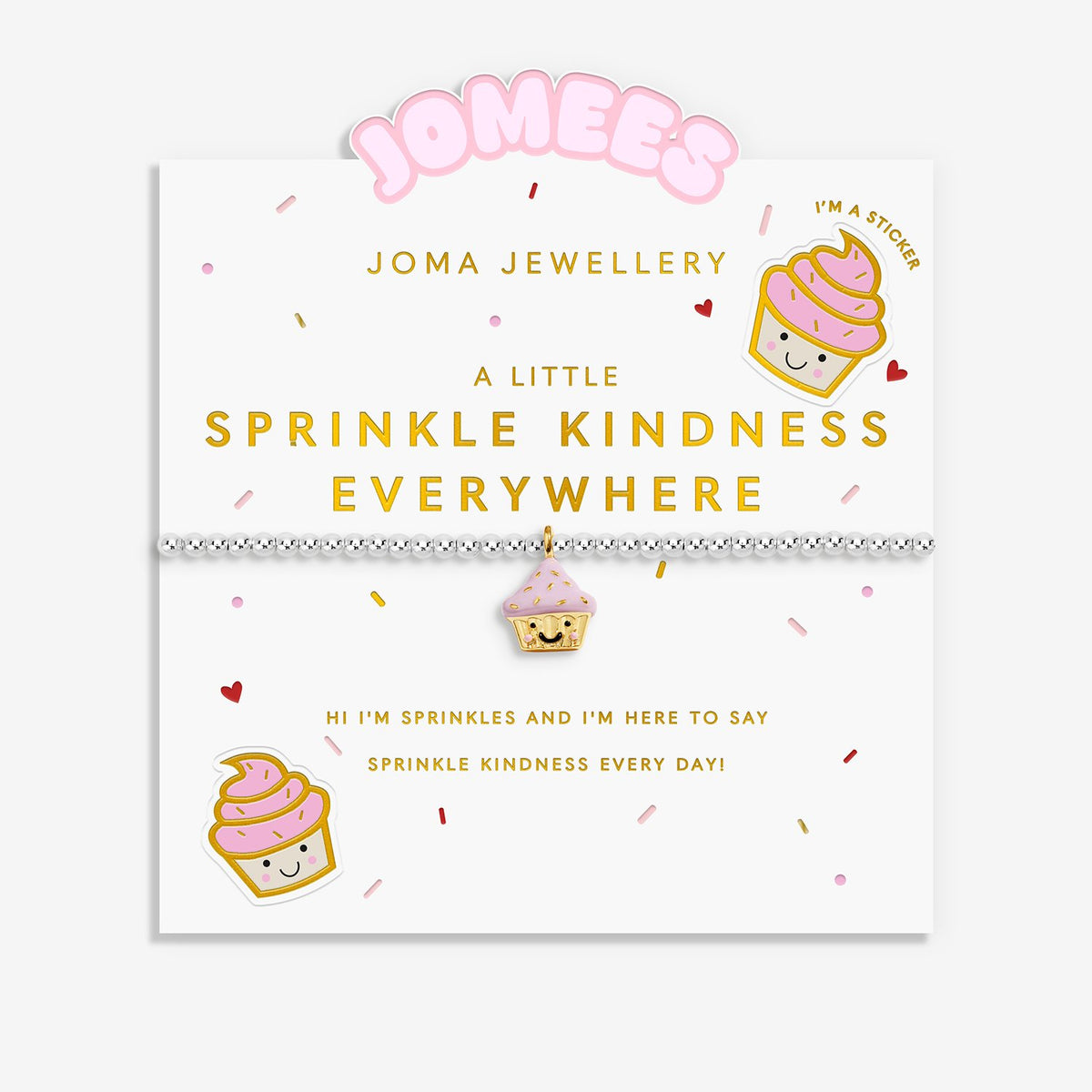 Joma Jewellery Kids A Little Jomees Sprinkle Kindness Everywhere Bracelet