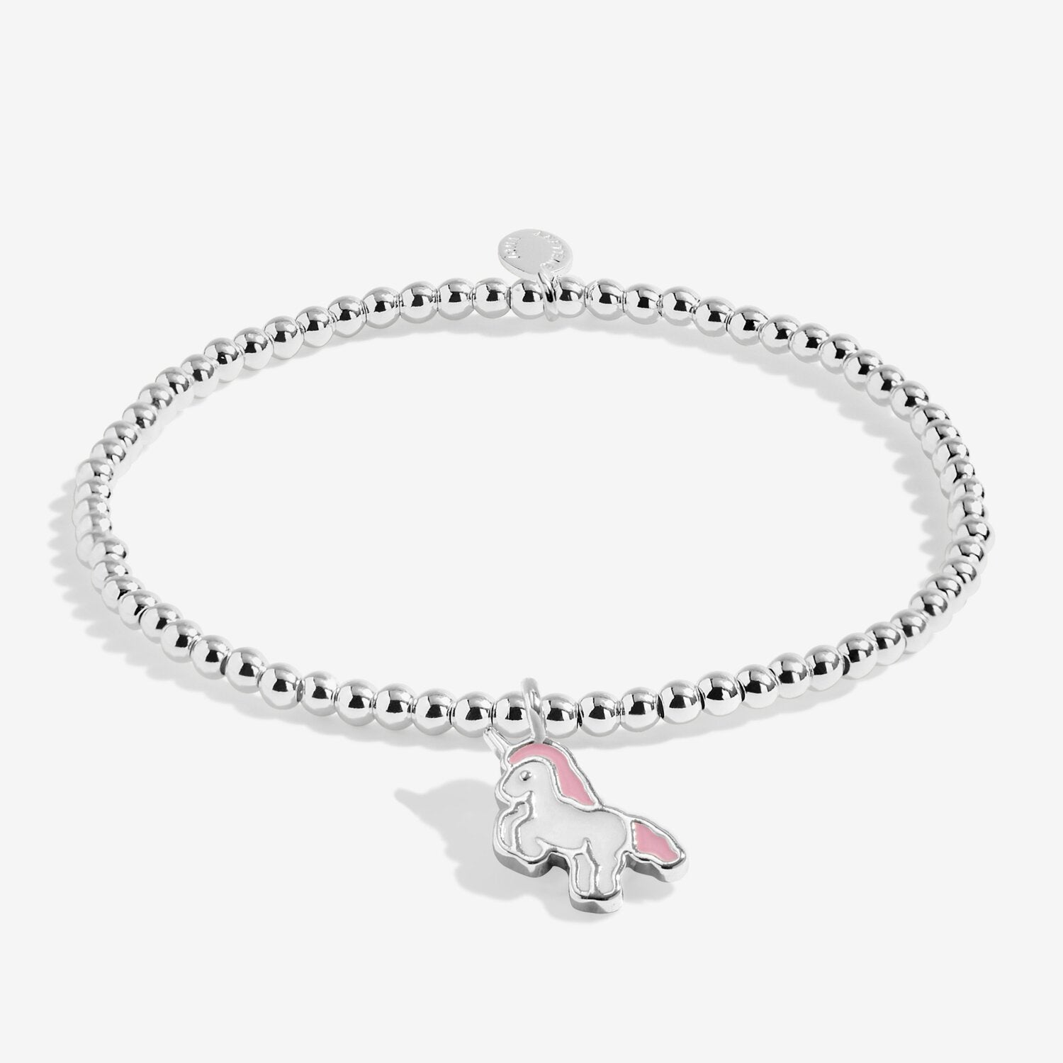 Joma Jewellery Kids A Little Magical Unicorn Silver Plated Bracelet