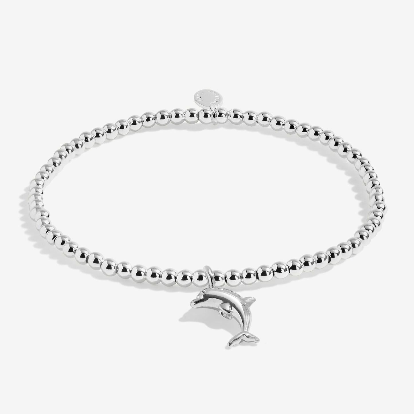 Joma Jewellery Kids A Little Make A Splash Silver Plated Bracelet