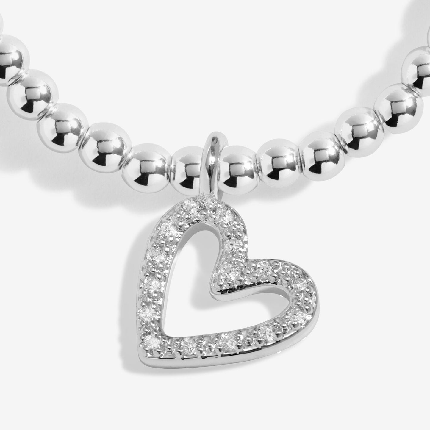Joma Jewellery Kids A Little Officially A Teenager Silver Plated Bracelet