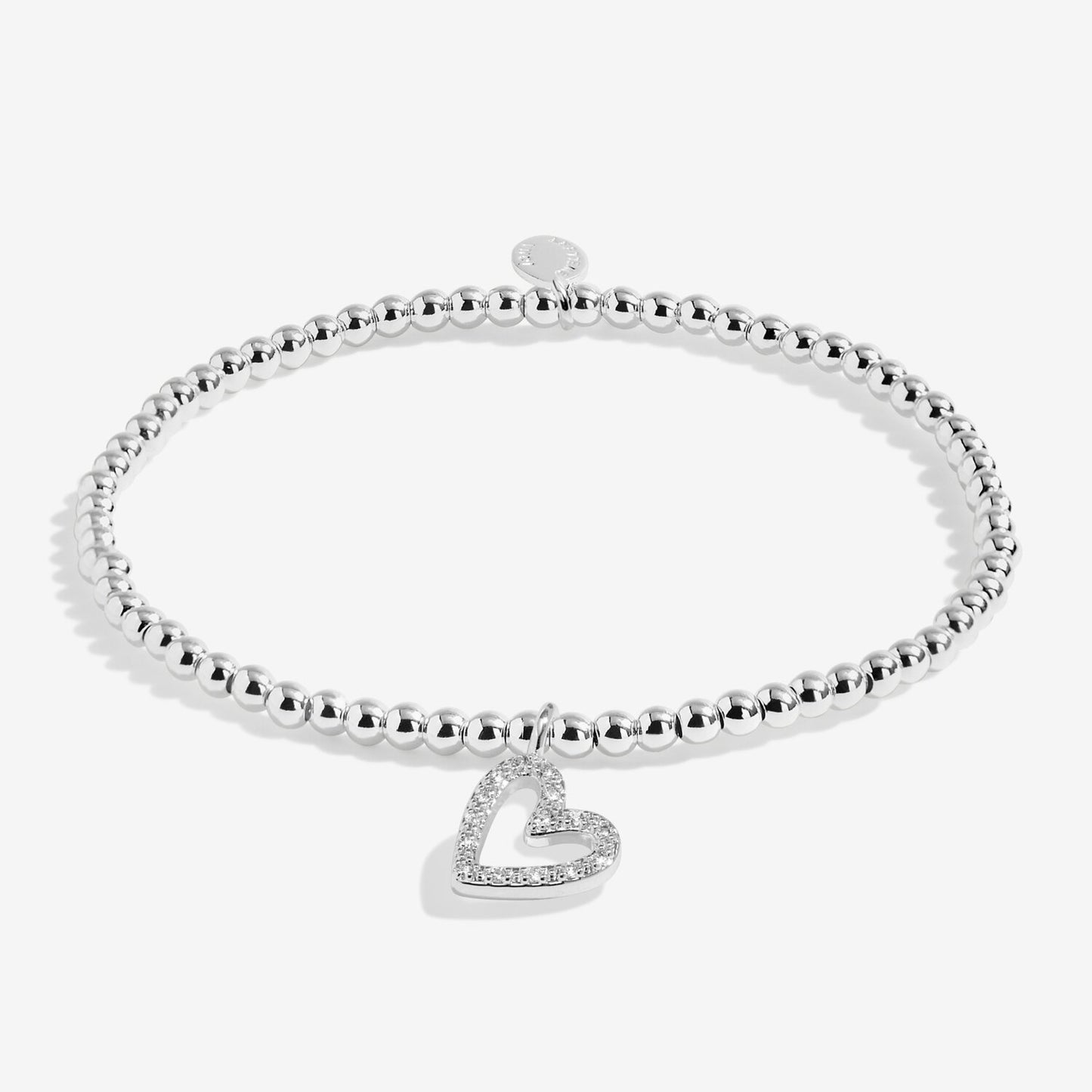 Joma Jewellery Kids A Little Officially A Teenager Silver Plated Bracelet