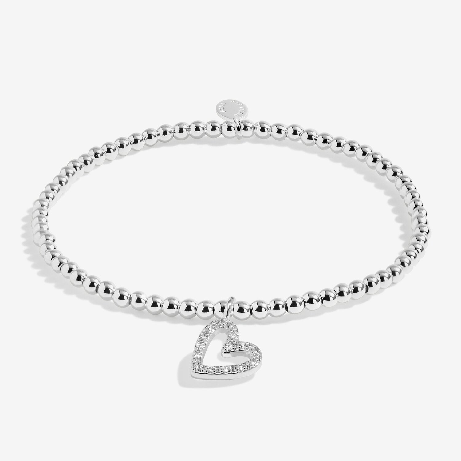 Joma Jewellery Kids A Little Officially A Teenager Silver Plated Bracelet