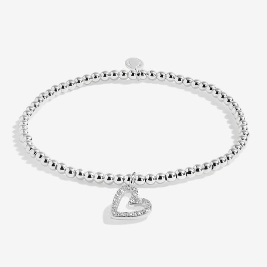 Joma Jewellery Kids A Little Officially A Teenager Silver Plated Bracelet
