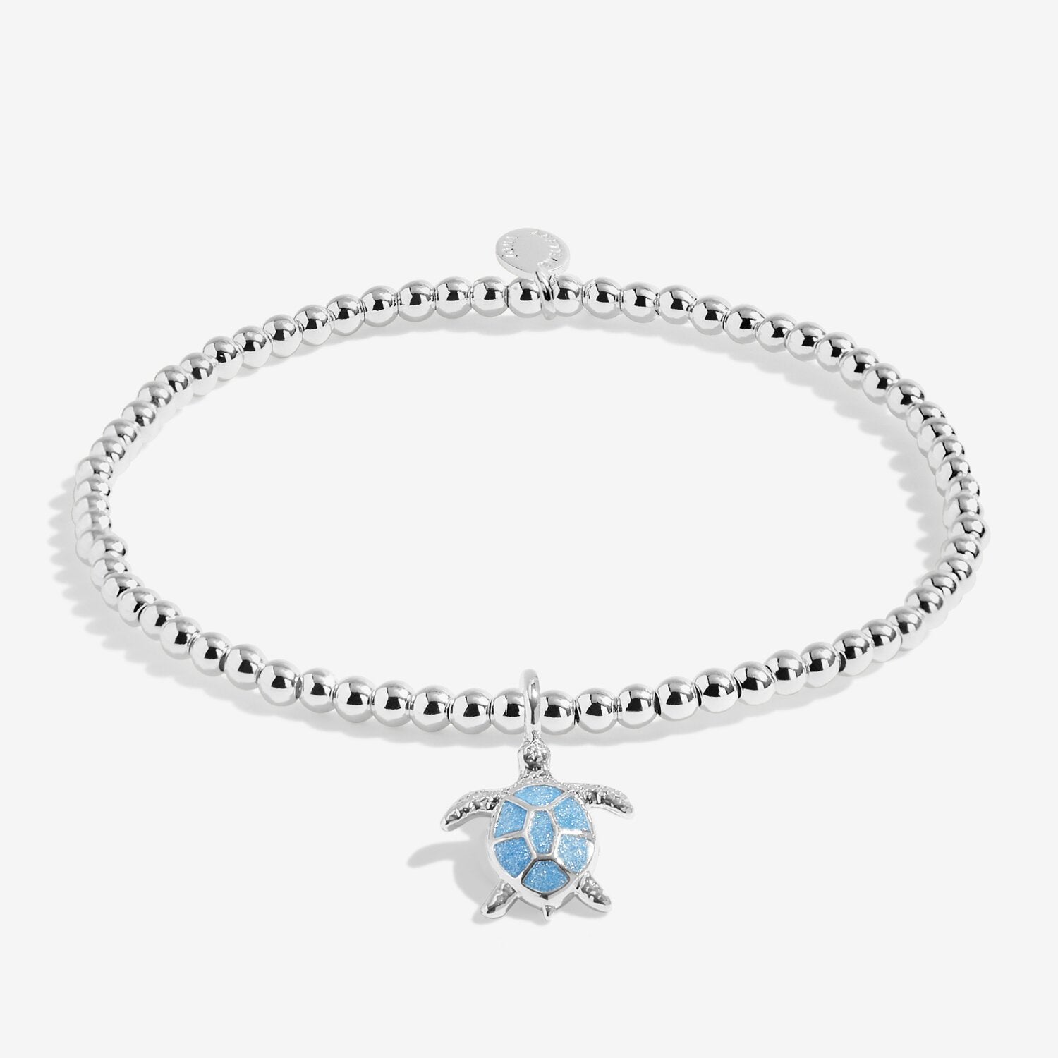 Joma Jewellery Kids A Little You've Turtley Amazing Silver Plated Bracelet