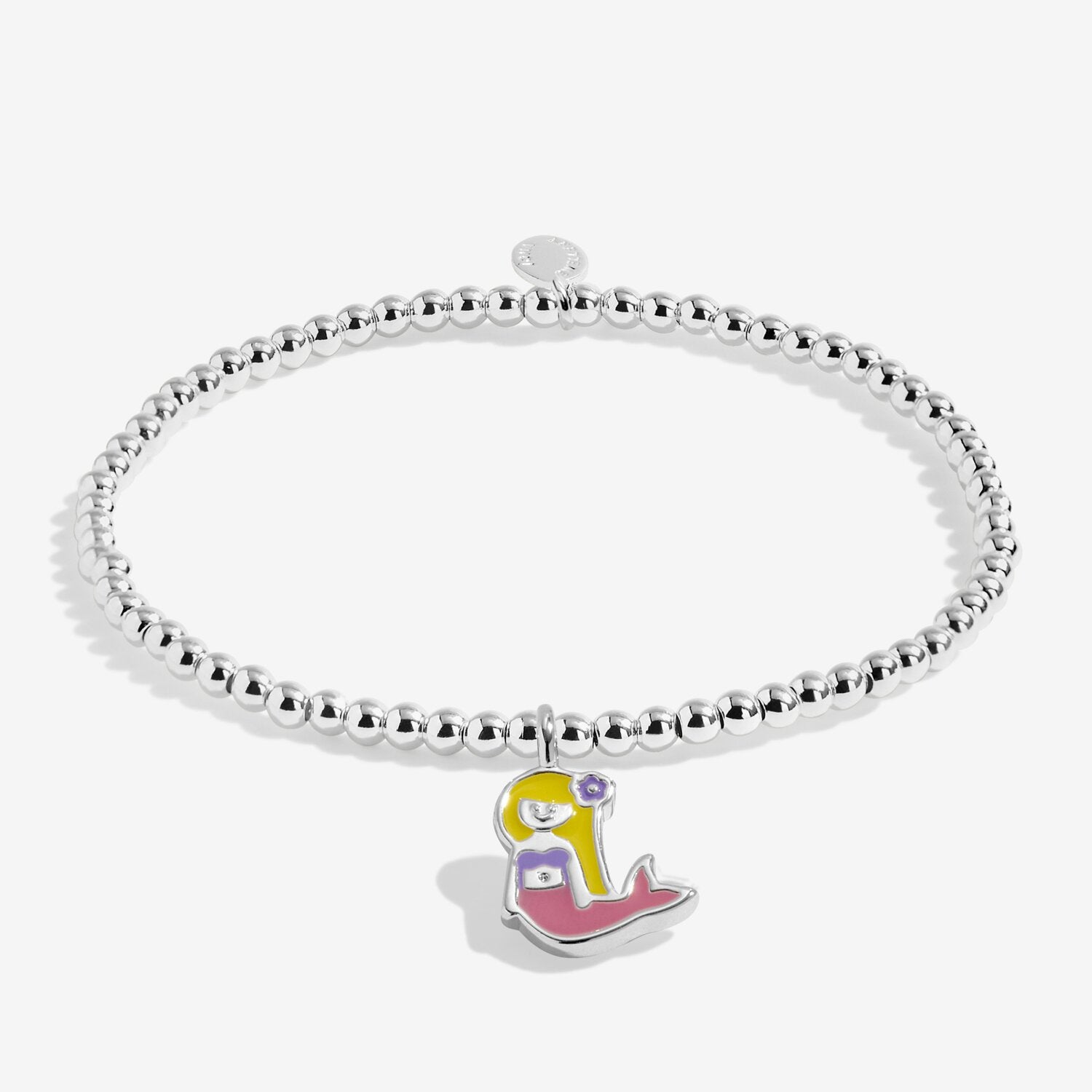 Joma Jewellery Kids A Little you Are Mermazing Silver Plated Bracelet