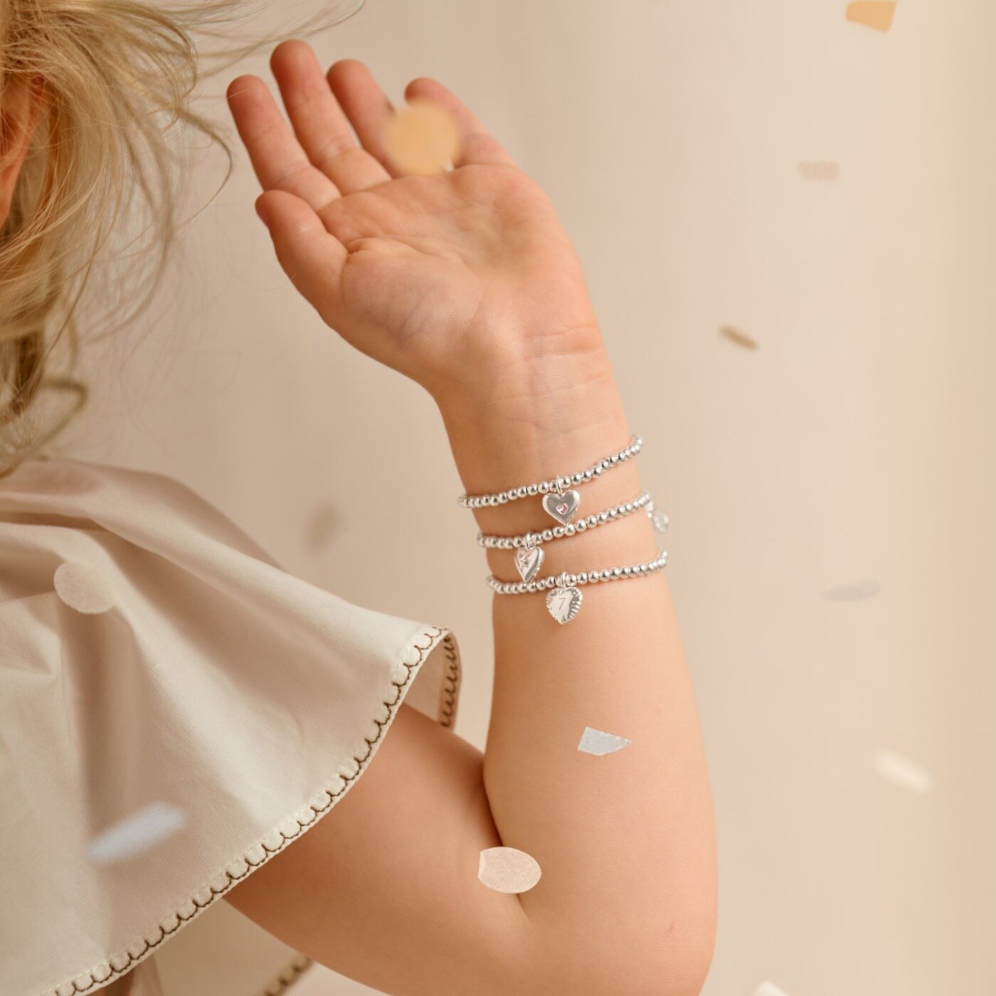Joma Jewellery Kids Confetti A Little Hooray It's Your Birthday Bracelet