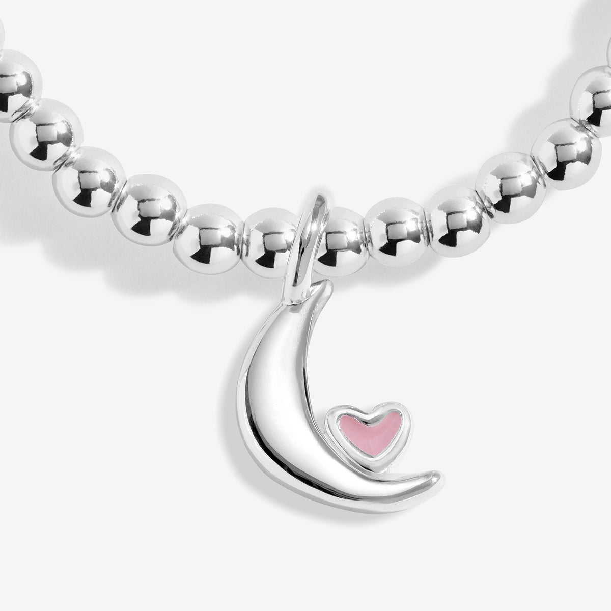 Joma Jewellery Kids Confetti A Little Love You To The Moon And Back Bracelet