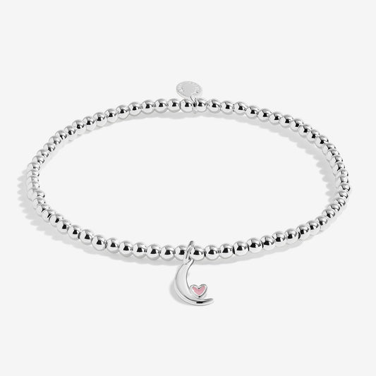 Joma Jewellery Kids Confetti A Little Love You To The Moon And Back Bracelet
