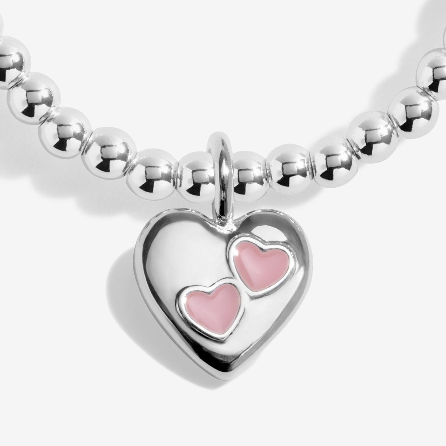 Joma Jewellery Kids Confetti A Little Lovely Goddaughter Silver Plated Bracelet