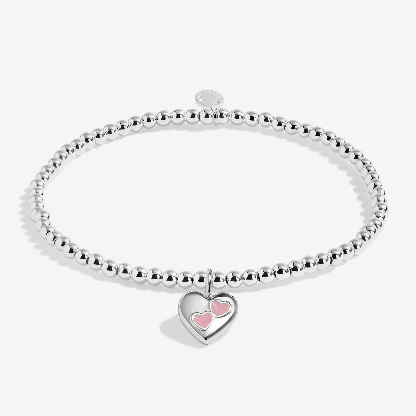 Joma Jewellery Kids Confetti A Little Lovely Goddaughter Silver Plated Bracelet