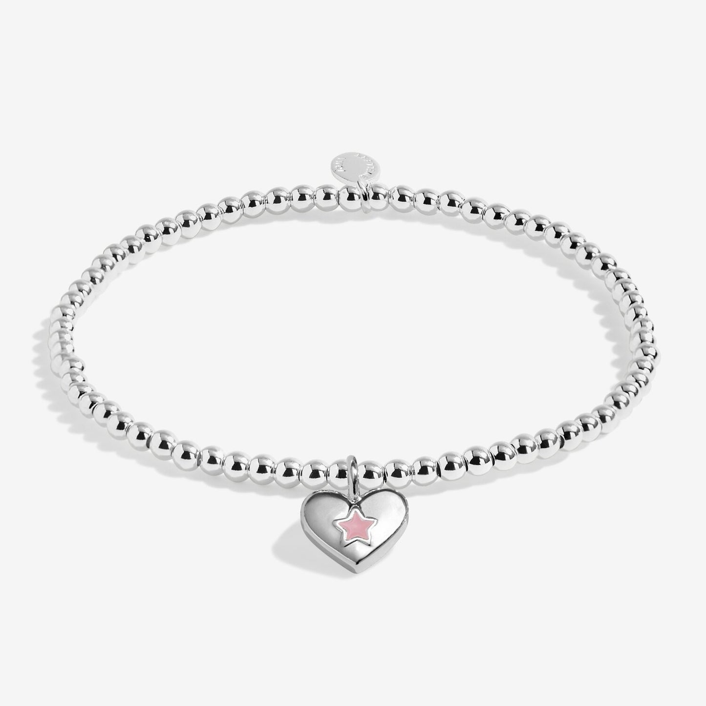 Joma Jewellery Kids Confetti A Little Lovely Niece Silver Plated Bracelet