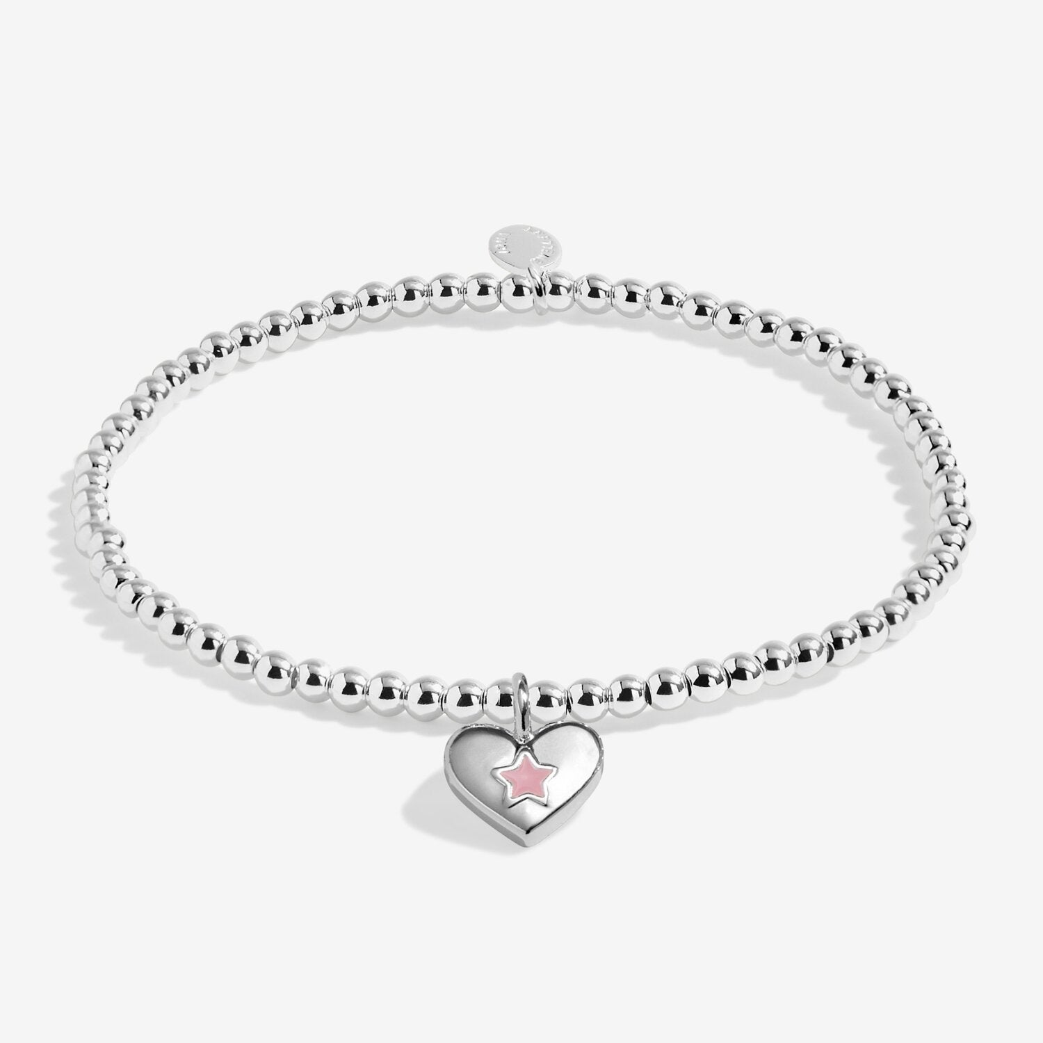 Joma Jewellery Kids Confetti A Little Lovely Niece Silver Plated Bracelet