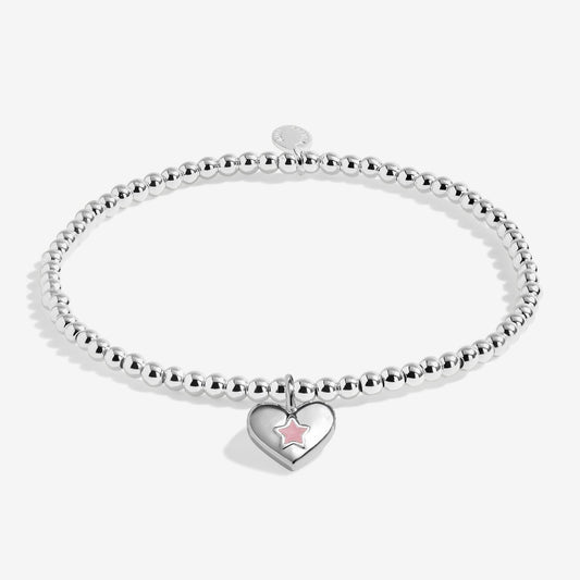 Joma Jewellery Kids Confetti A Little Lovely Niece Silver Plated Bracelet