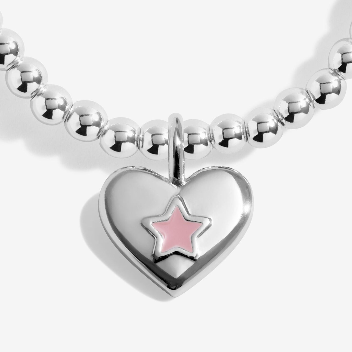 Joma Jewellery Kids Confetti A Little Lovely Niece Silver Plated Bracelet