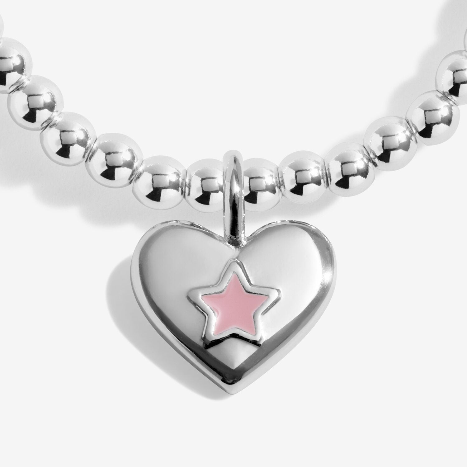 Joma Jewellery Kids Confetti A Little Lovely Niece Silver Plated Bracelet
