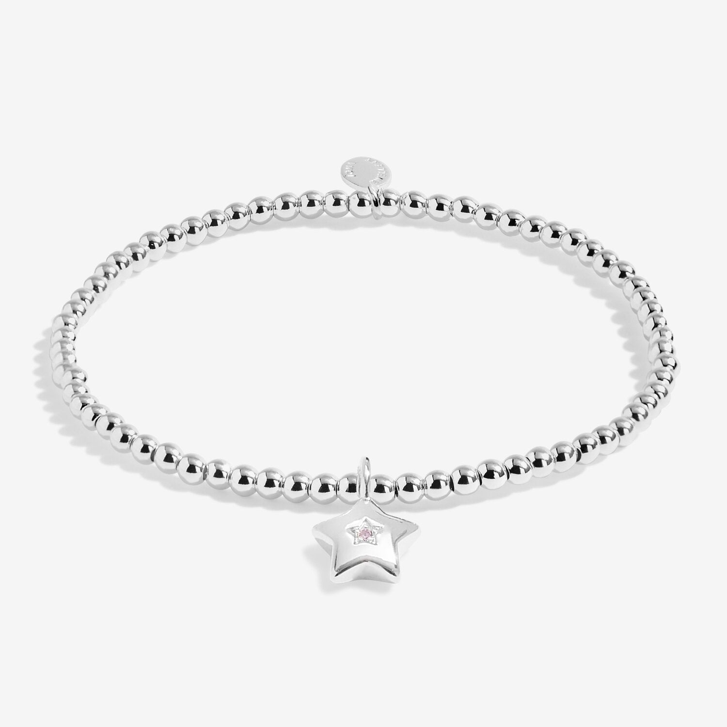 Joma Jewellery Kids Confetti A Little Super Star Bracelet
