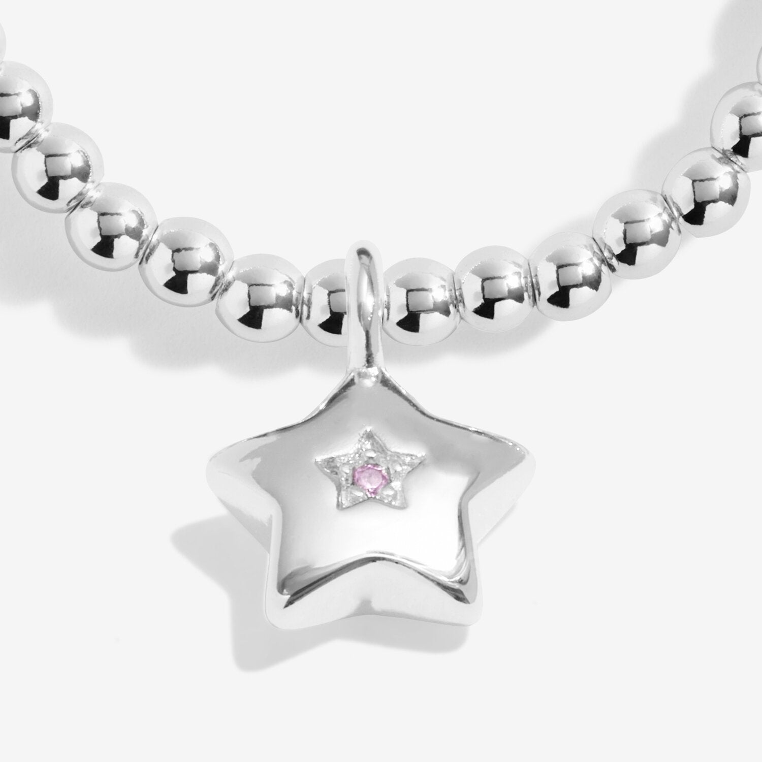 Joma Jewellery Kids Confetti A Little Super Star Bracelet