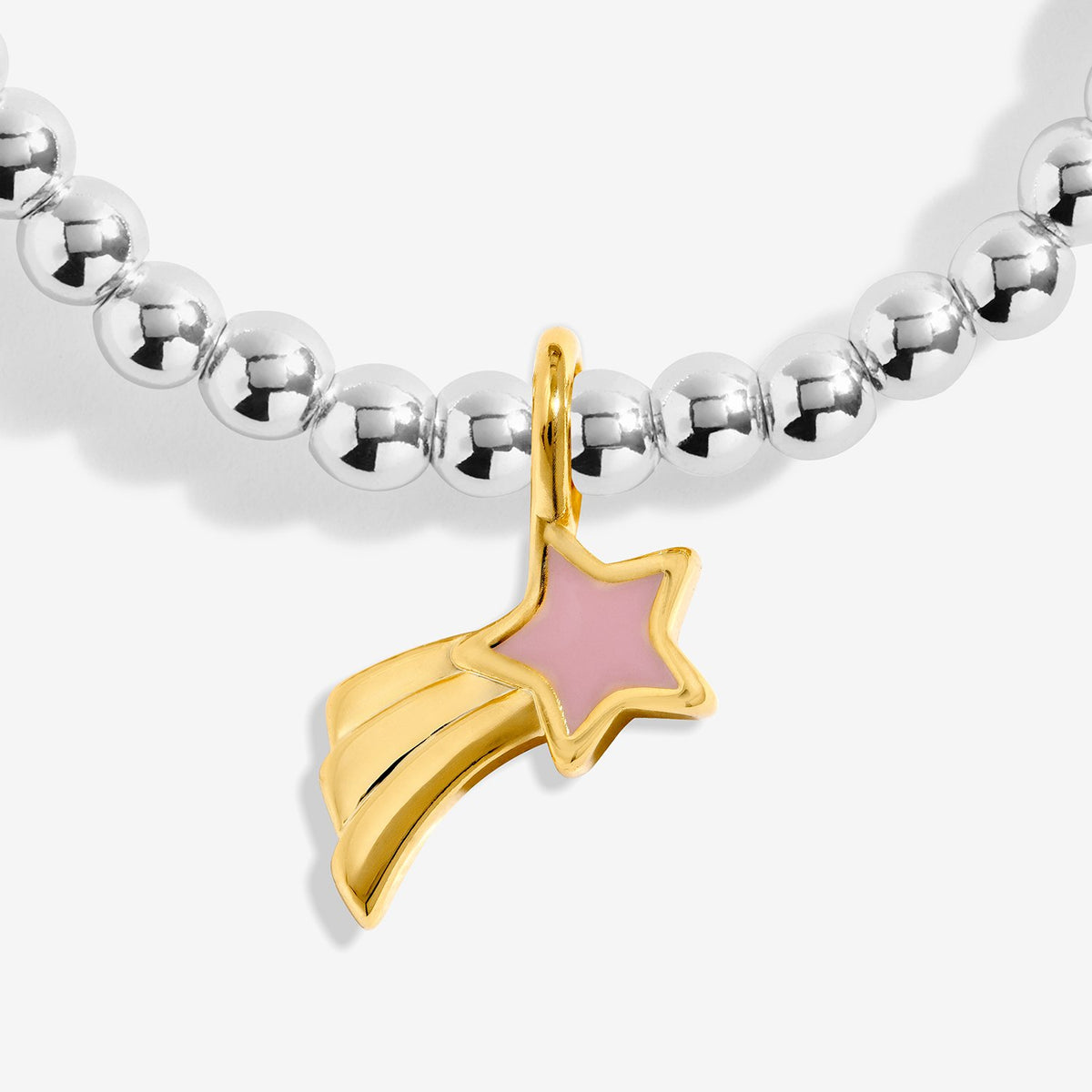Joma Jewellery Kids Confetti A Little You Are The Brightest Star Bracelet