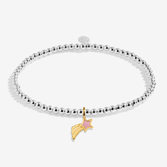 Joma Jewellery Kids Confetti A Little You Are The Brightest Star Bracelet