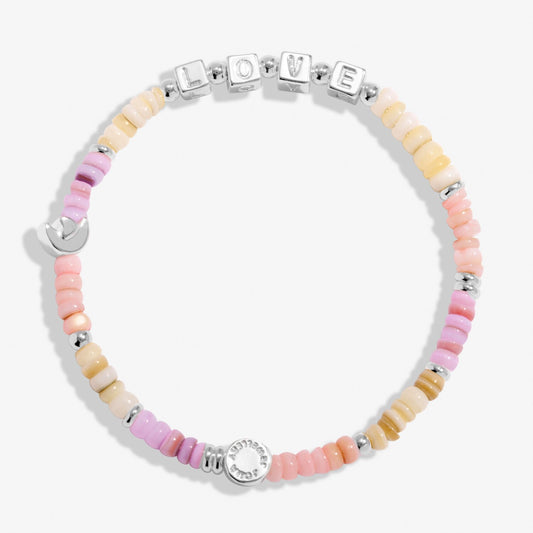 Joma Jewellery Kids Happy Little Moments Love You To The Moon Bracelet