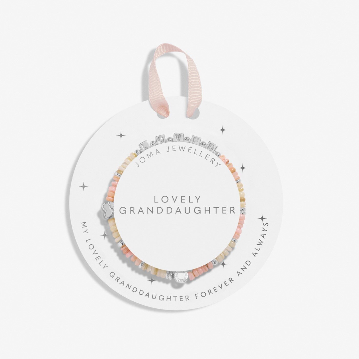 Joma Jewellery Kids Happy Little Moments Lovely Granddaughter Bracelet
