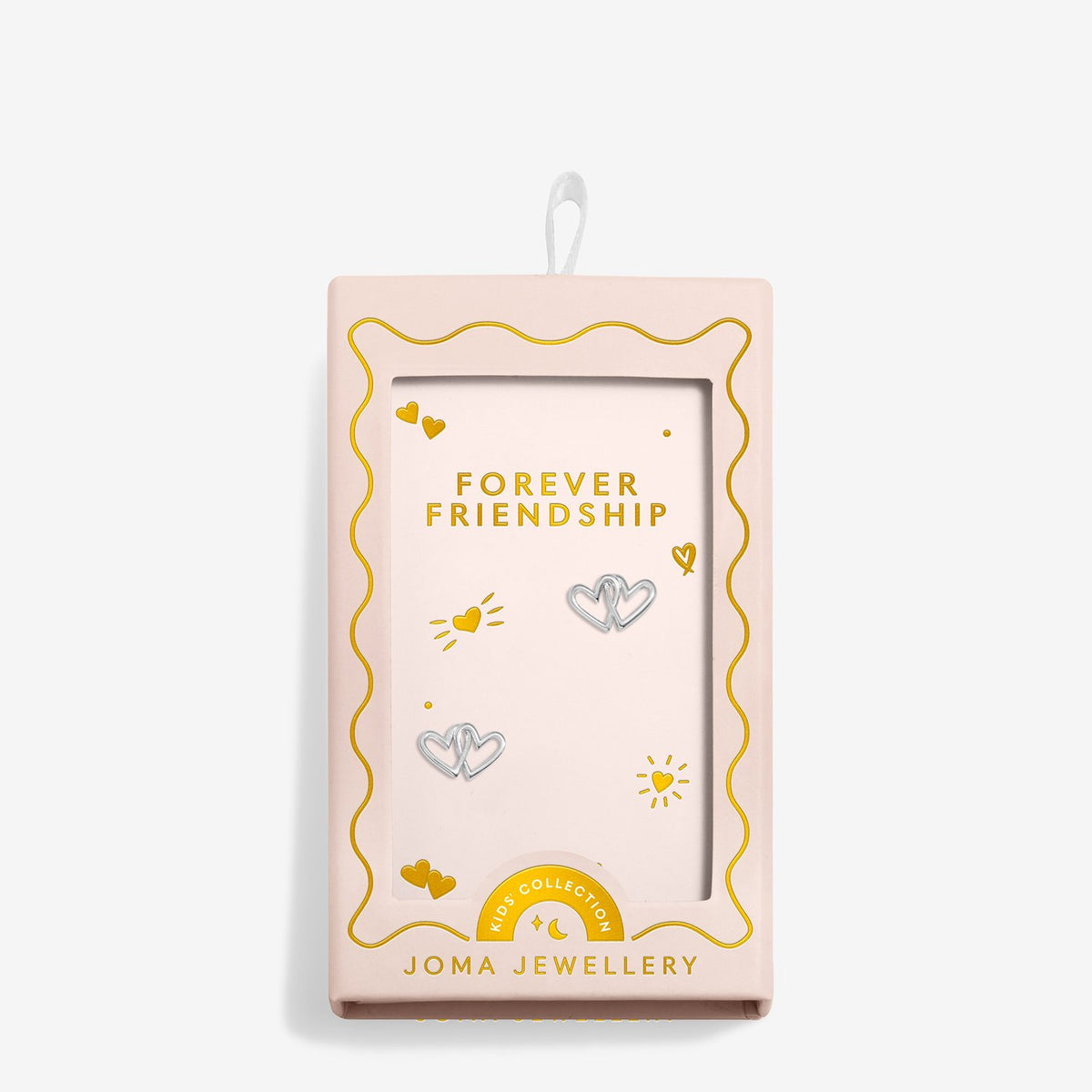 Joma Jewellery Kids Moments To Shine Friend Earrings In Silver Plating