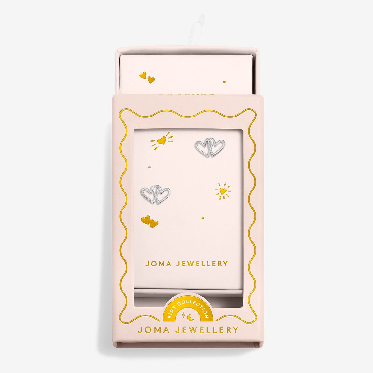 Joma Jewellery Kids Moments To Shine Friend Earrings In Silver Plating