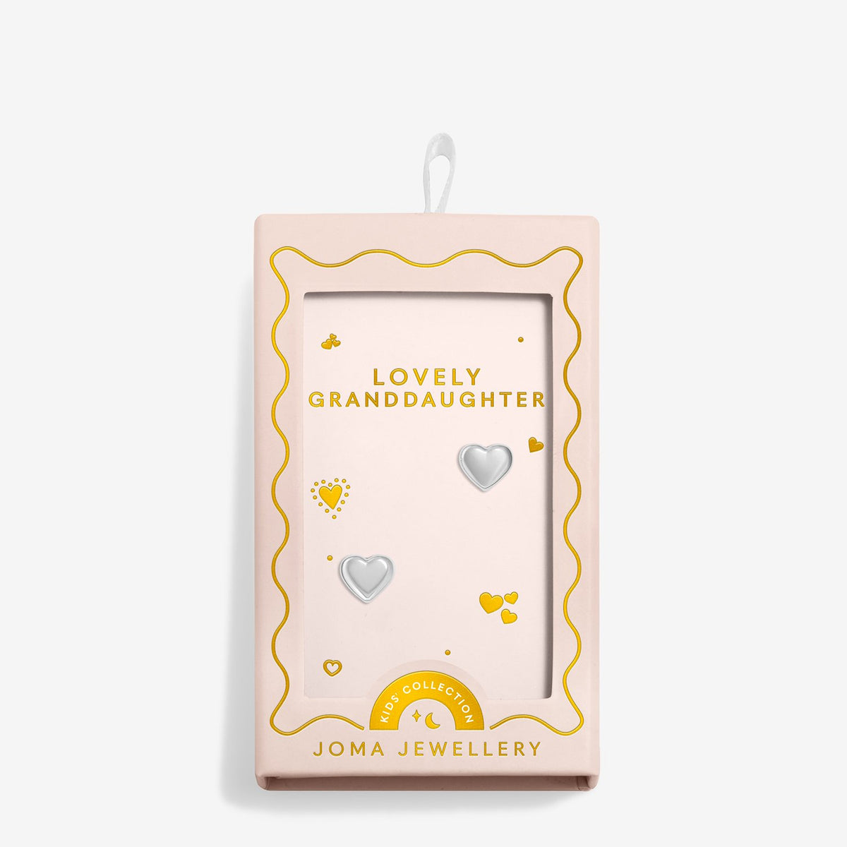 Joma Jewellery Kids Moments To Shine Lovely Granddaughter Earrings In Silver Plating