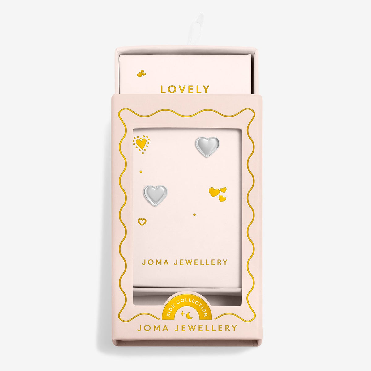 Joma Jewellery Kids Moments To Shine Lovely Granddaughter Earrings In Silver Plating