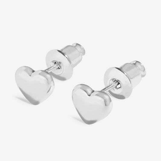Joma Jewellery Kids Moments To Shine Lovely Granddaughter Earrings In Silver Plating