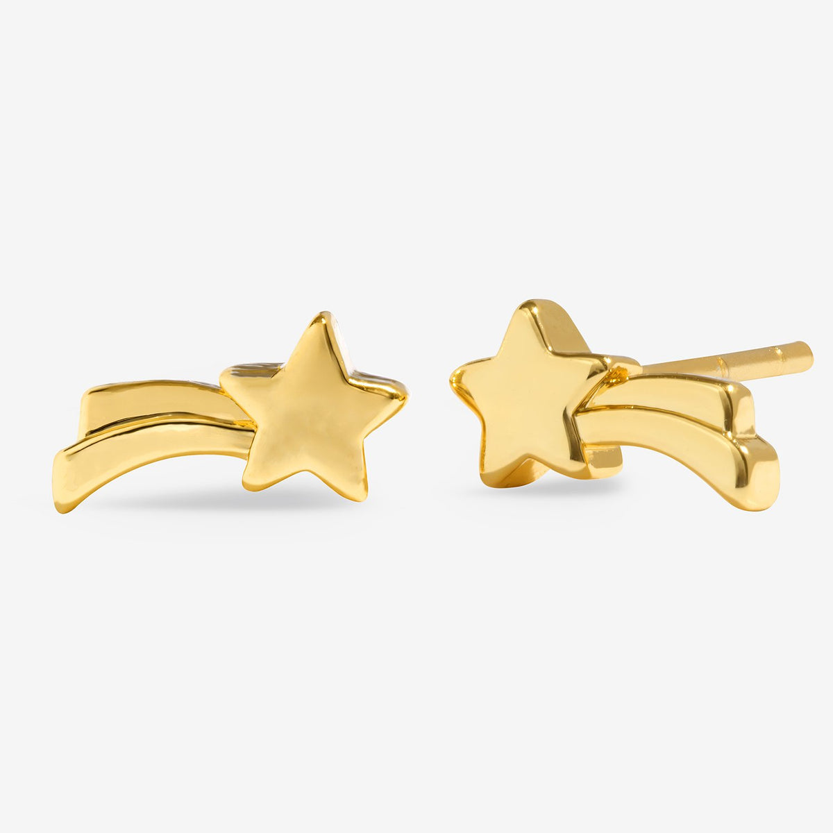 Joma Jewellery Kids Moments To Shine Reach For The Stars Earrings In Gold Plating