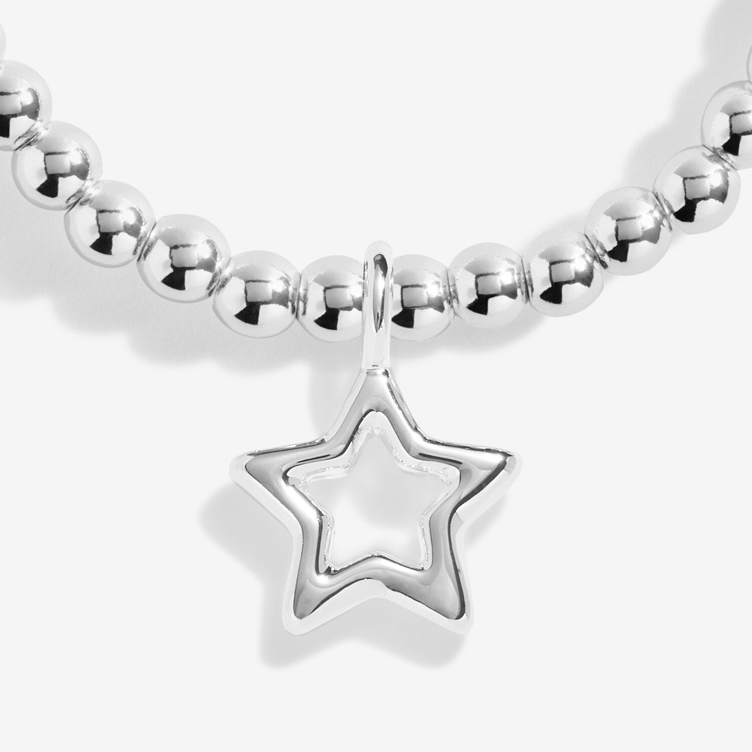 Joma Jewellery Kids' Stocking A Little Happy Christmas Bracelet And Hair Clips Gift Set