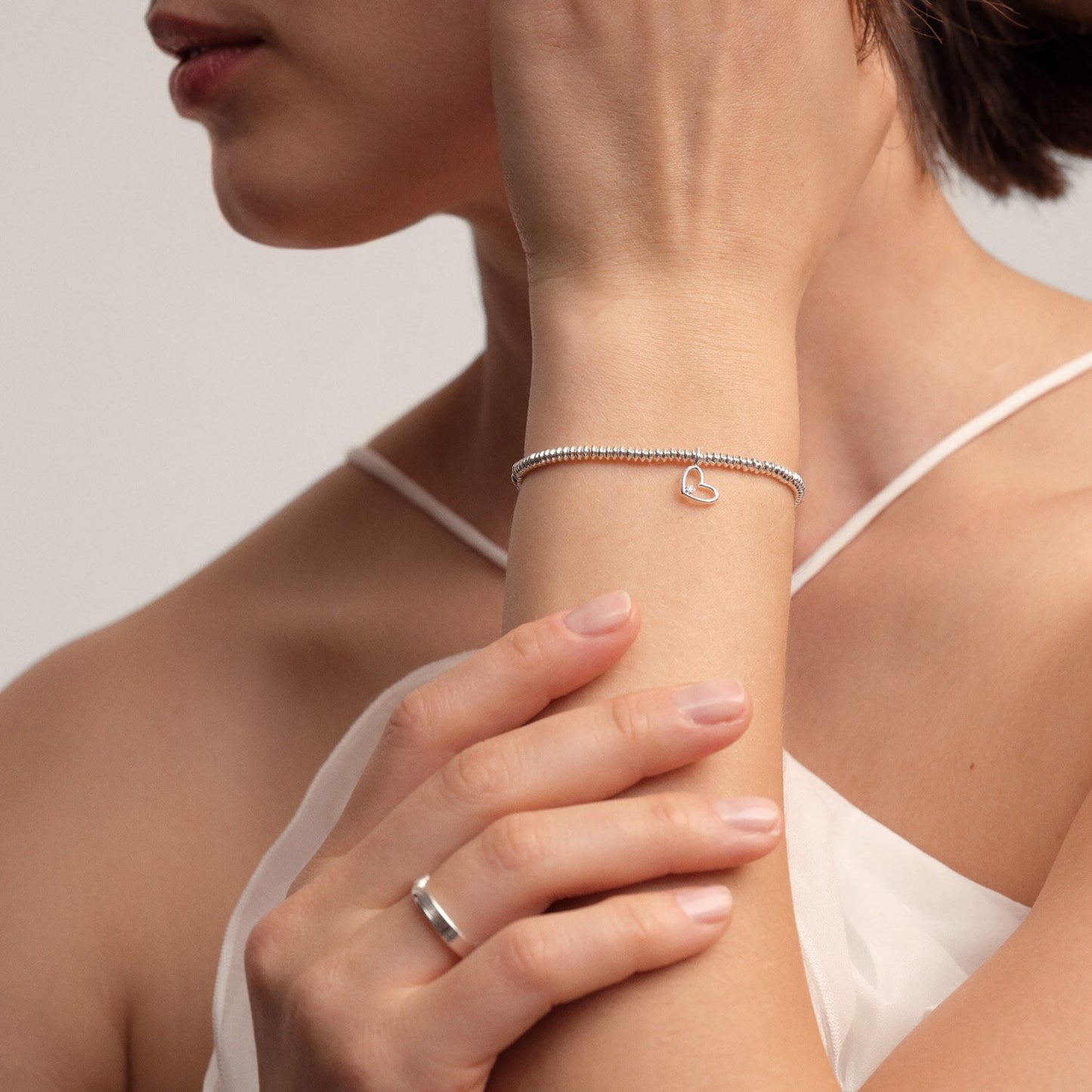 Joma Jewellery Laboratory Grown Diamond A Little Happy 18th Birthday Bracelet