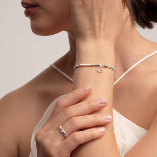 Joma Jewellery Laboratory Grown Diamond A Little Happy 18th Birthday Bracelet