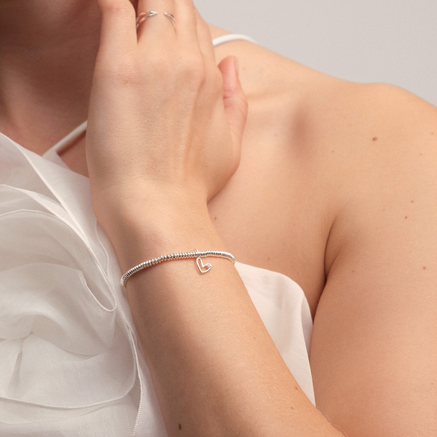 Joma Jewellery Laboratory Grown Diamond A Little Happy 21st Birthday Bracelet