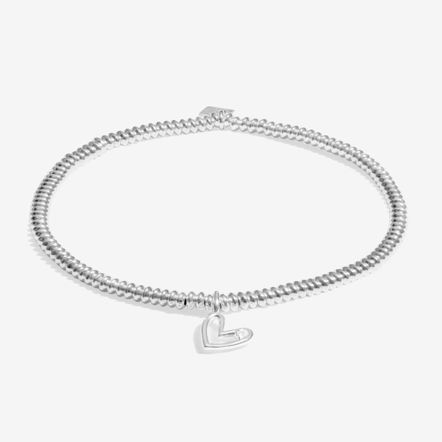 Joma Jewellery Laboratory Grown Diamond A Little Happy 21st Birthday Bracelet