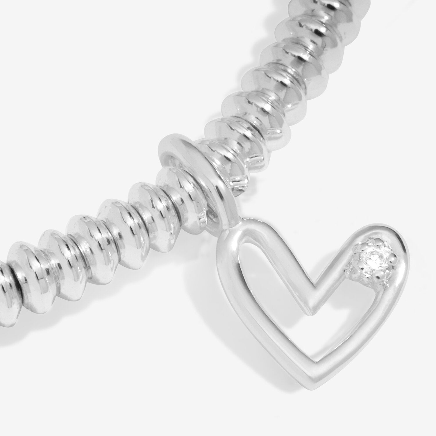 Joma Jewellery Laboratory Grown Diamond A Little Happy 21st Birthday Bracelet