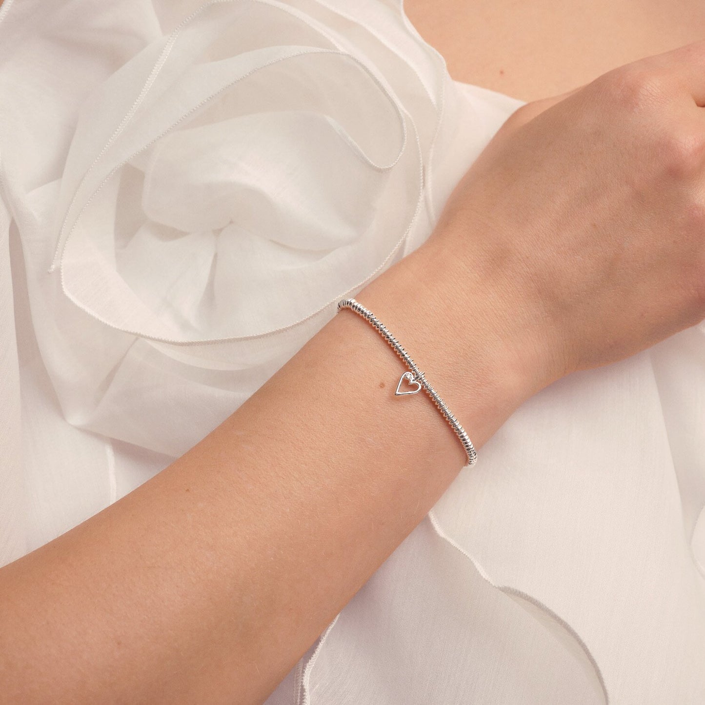 Joma Jewellery Laboratory Grown Diamond A Little Happy 40th Birthday Bracelet