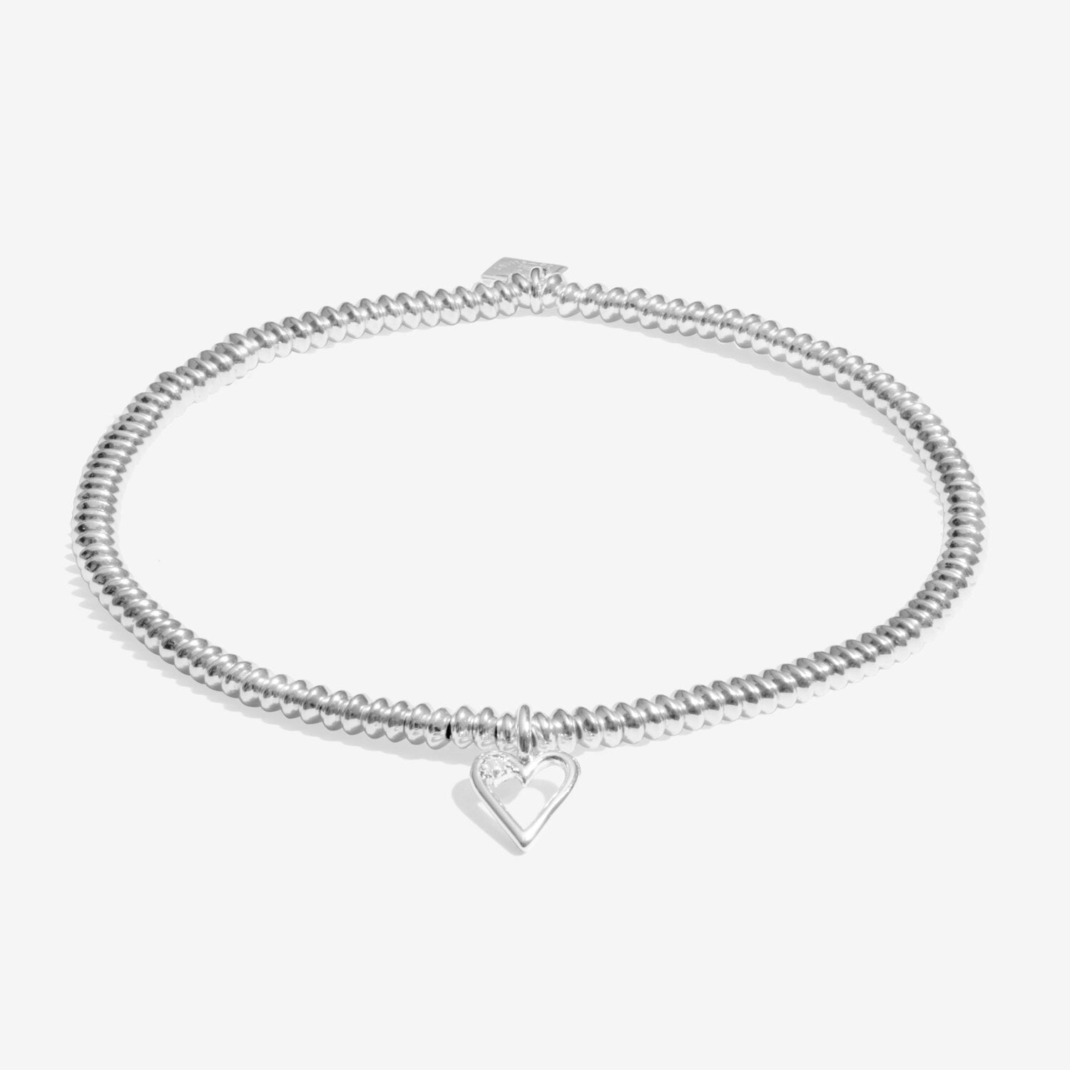 Joma Jewellery Laboratory Grown Diamond A Little Happy 40th Birthday Bracelet