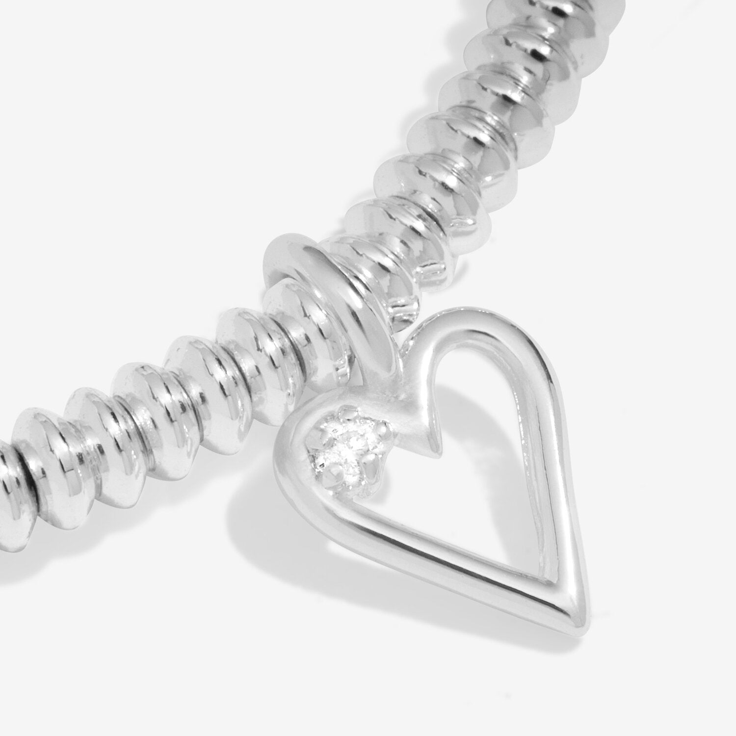 Joma Jewellery Laboratory Grown Diamond A Little Happy 40th Birthday Bracelet