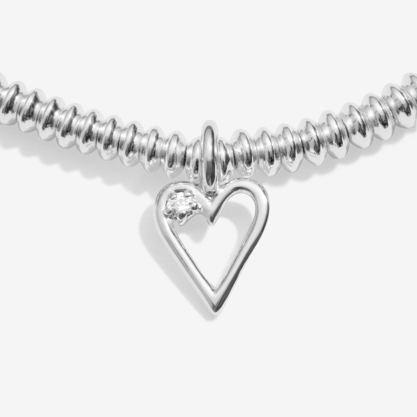 Joma Jewellery Laboratory Grown Diamond A Little Happy 40th Birthday Bracelet