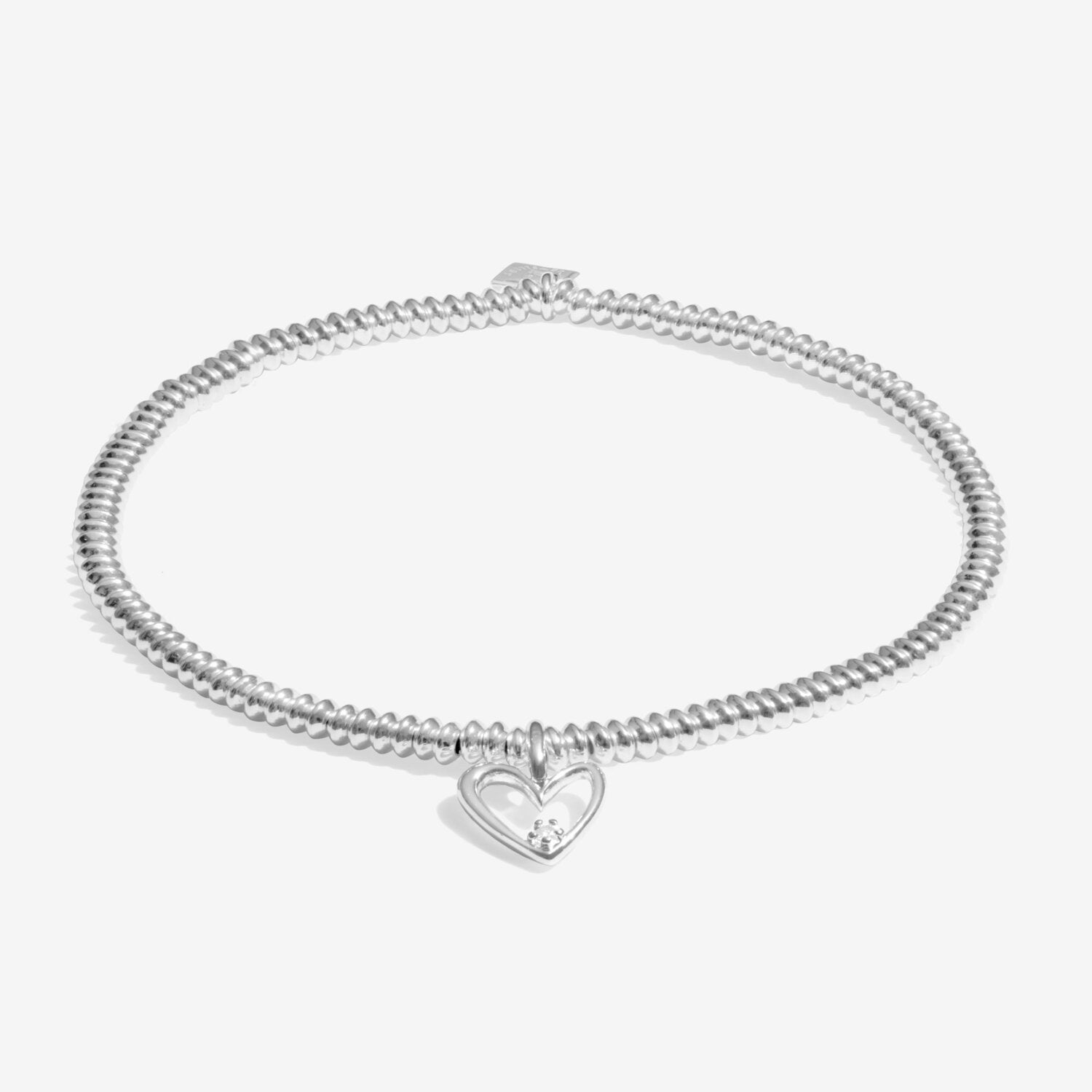 Joma Jewellery Laboratory Grown Diamond A Little Happy Birthday Bracelet